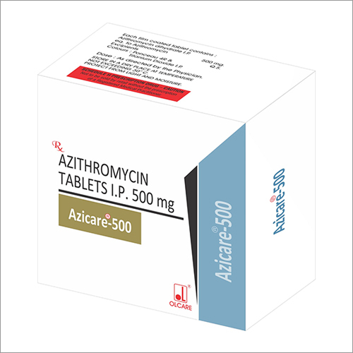 Azitex - 500 Tablets