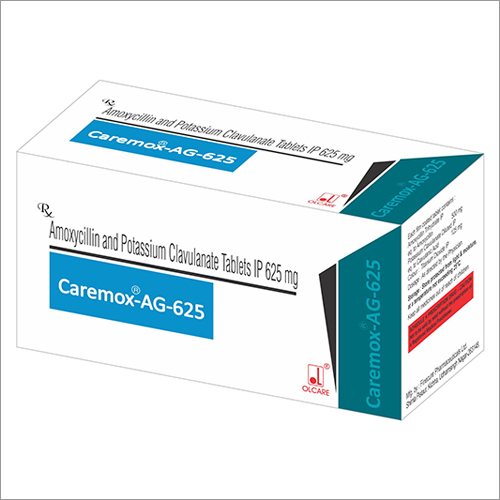 Caremox AG Tablet 625 mg By OLCARE LABORATORIES PVT. LTD.