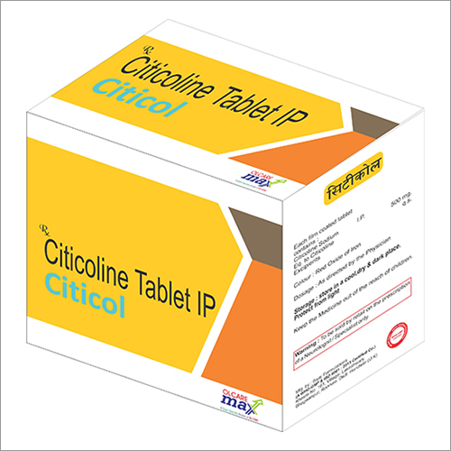 Citicol-500 Tablets