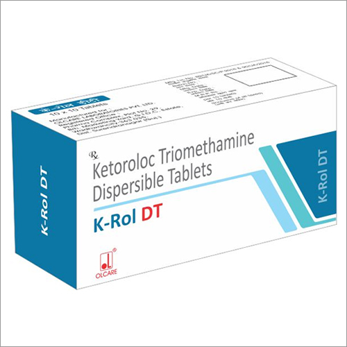 Ketoroloc Triomethamine Dispersible Tablets