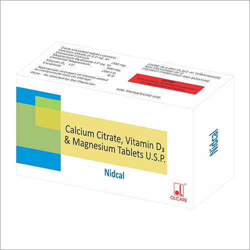 Caldiva Tablets By OLCARE LABORATORIES PVT. LTD.