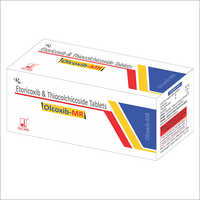 Etoricoxib And Thiocolchiocoside Tablets