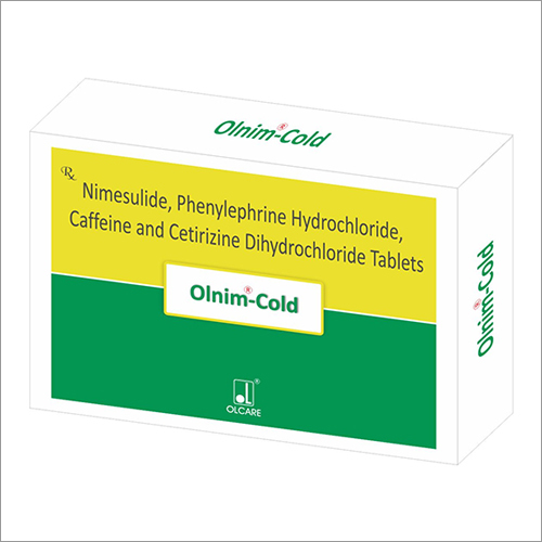 Olnim-Cold Tablets By OLCARE LABORATORIES PVT. LTD.