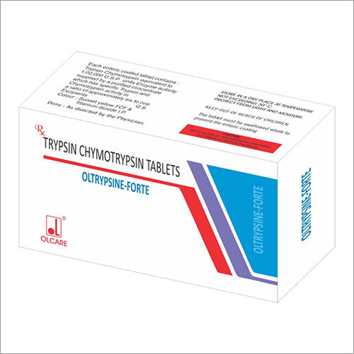 Trypsin Chymotrypsin Tablets