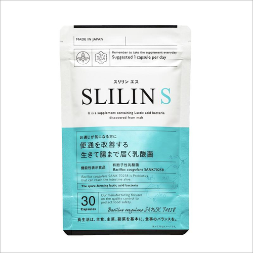 SLILIN S Supplement By ZERO PLUS Co.,Ltd.