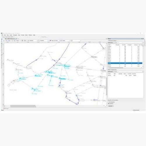 GAS CONTINGENCY ANALYSIS (GCA) SIEMENS PSS SINCAL GAS MODULES