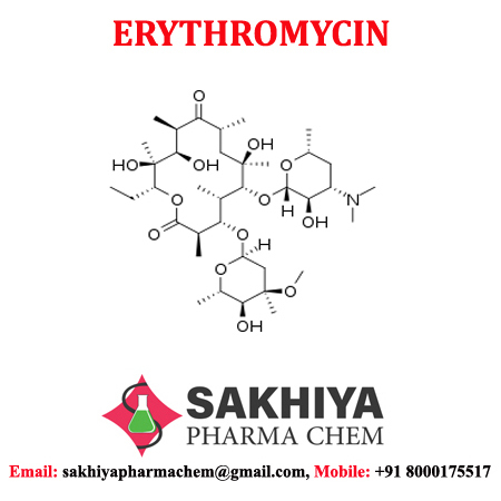 Erythromycin Boiling Point: 138