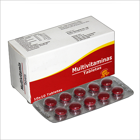 Multivitamin Tablets Store At Cool And Dry Place.