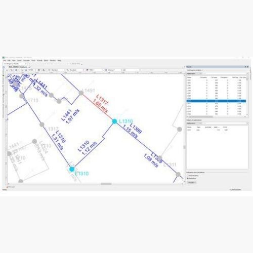 Water Contingency Analysis (WCA) Siemens PSS SINCAL Water Modules