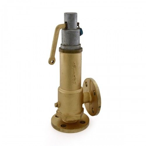 Bronze Pop Type Safety Valve Right Angle