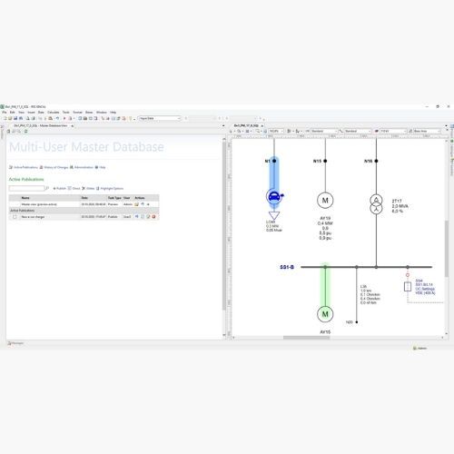 Multi-User Master Database (PM) Siemens PSS SINCAL Water Modules