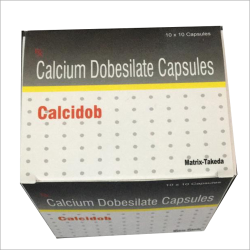 Calcium Dobesilate Capsules General Medicines