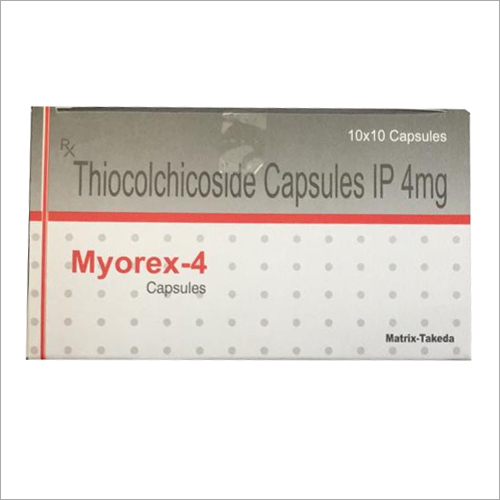 Thiocolchicoside Capsules General Medicines