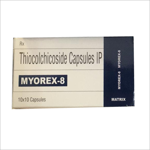 Thiocolchicoside Capsules General Medicines