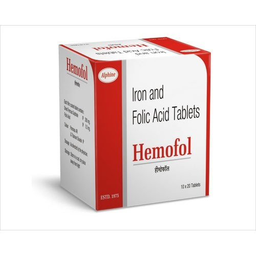 Ferrous Sulphate  And Folic Acid