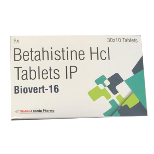 Betahistine Hcl Tablets General Medicines