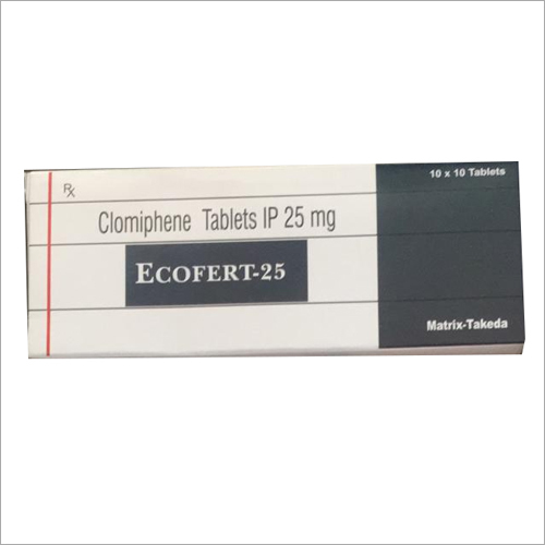 Clomiphhene Tablets General Medicines