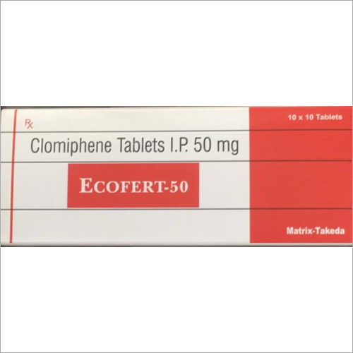 Clomiphhene Tablets General Medicines