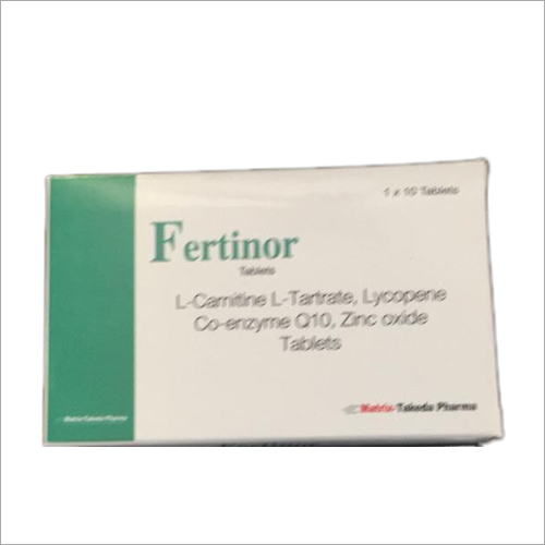 L-Carnitine L-Tartrate Lycopene Co Enyme Q 10 Zinc Oxide Tablets General Medicines