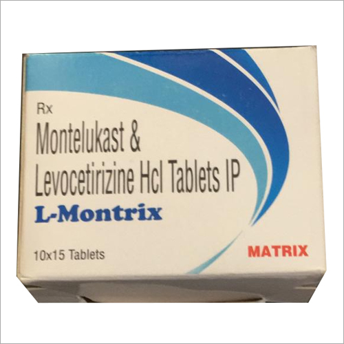 Montelukast & Levocetirizine HCL Tablets - General Medicines, Recommended for All, Dosage as Per Doctor's Instruction, Store in Dry Place