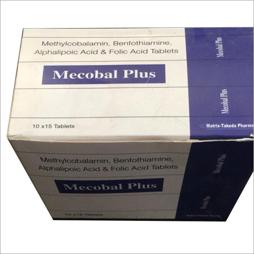 Methylcobalamin Benfothiamine Alphalipoic Acid And Folic Acid Tablets General Medicines