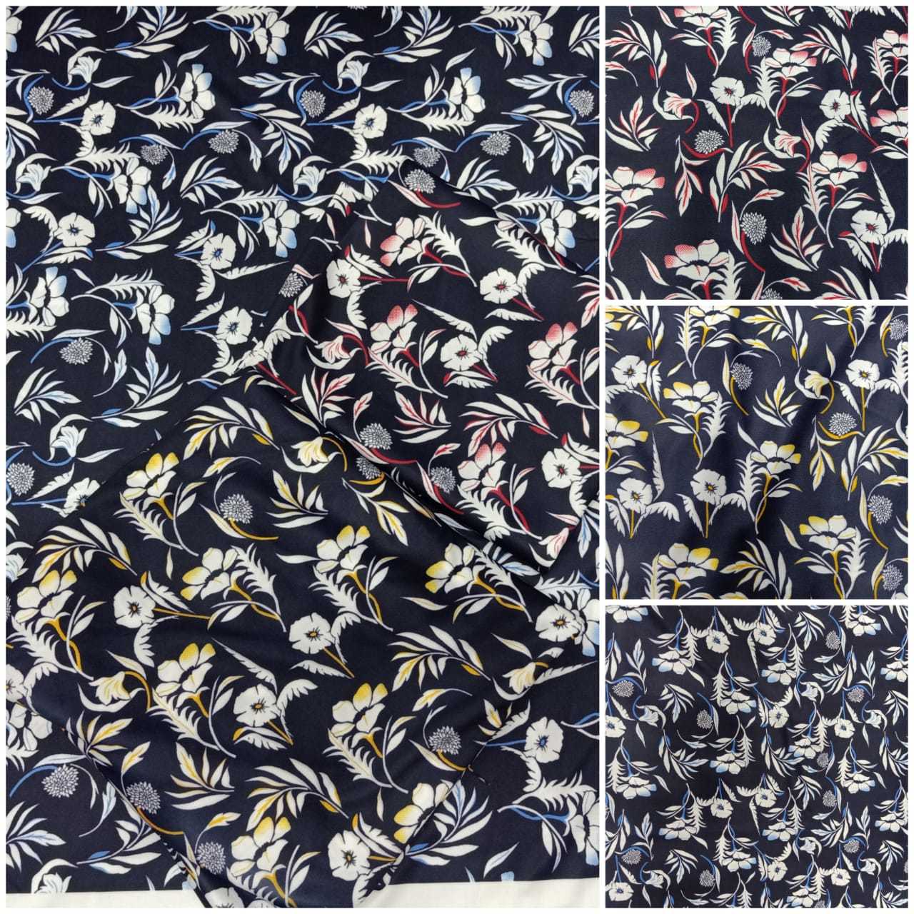 Zurich Stretchable Digital Print Lycra Fabric