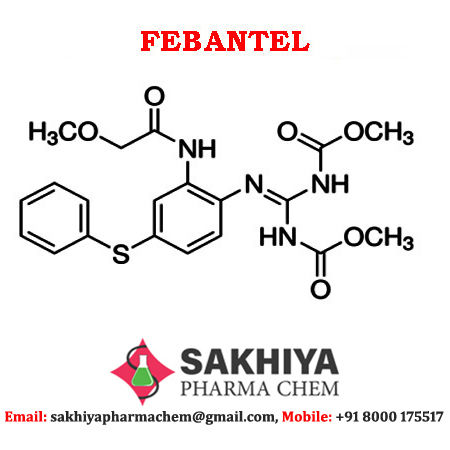 Febantel Boiling Point: 135