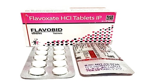 Flavoxate Hydrochloride 200 mg TAB