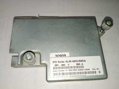 SIEMENS IPD SOLAR ALM  6SL3353-3AE41-0AA4