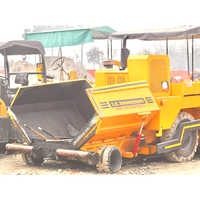 Asphalt Paver Finisher