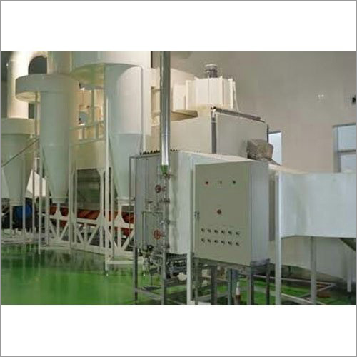 Industrial Coconut Processing Plant