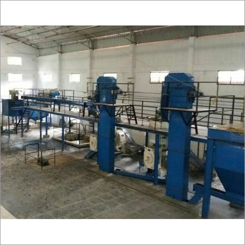 Semi Automatic Coconut Oil Processing Machine