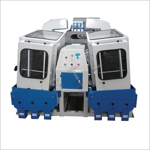 Automatic Stl Double Body Gravity Paddy Separator