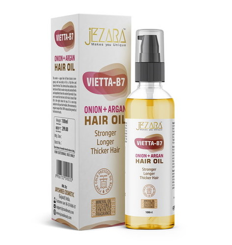 Veitta-B7 Onion And Argan Hair Oil