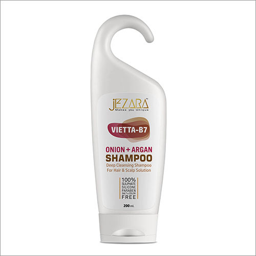 White Vietta-B7 Onion And Argan Shampoo