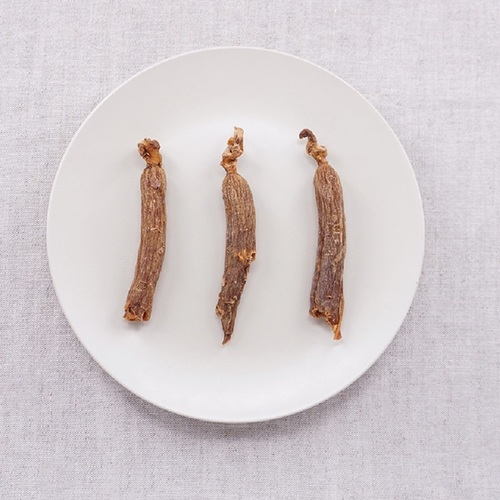Red Korean Panax Ginseng Root Plants Drink Korean Ginseng