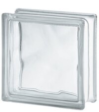New Weavy Glass Bricks - Color: White