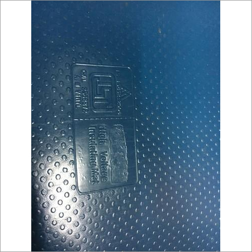 Blue Isi Mark Electrical Insulating Sheet