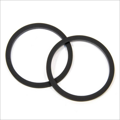 Rubber CID Ring Seals - Rubber Custom Size Black | Designed for Automobile Industry Ensures Optimal Sealing Performance