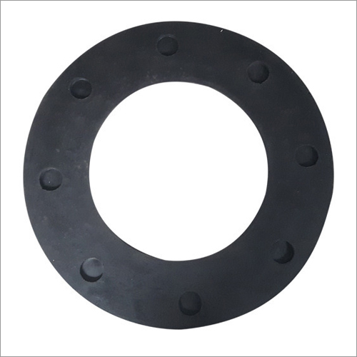 Rubber Flange Gasket - 2 to 60 Inch Size Range | Optimum Durability, Superior Finish, Rugged Design