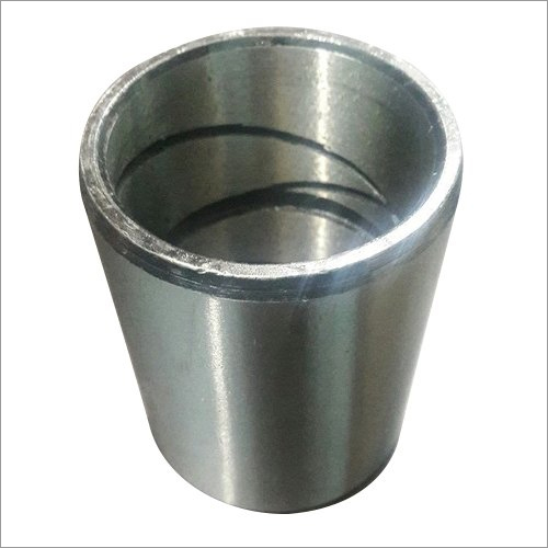 HM 2021 Wheel Loader Bushes - Stainless Steel, 2 Inch Inner Diameter, 6 Inch Length, 8 mm Depth, Silver Color | High Durability, Corrosion Resistance, Fine Finishing