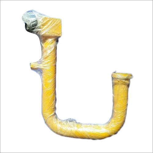 HM 2021 Wheel Loader Tube - Other Material, Yellow Color | High Efficiency, Non-Automatic, Non-Computerized, Warranty Included