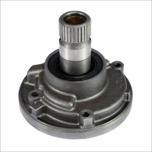 Silver Mild Steel Jcb 3Dx Charging Pump