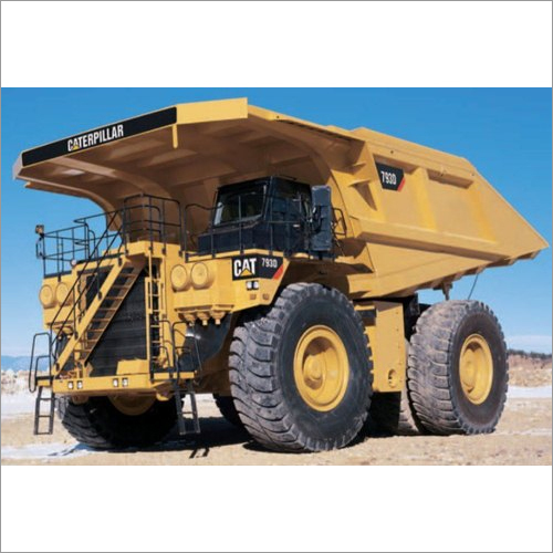 Yellow Caterpillar 793D Off Highway Mining Truck Spare Parts