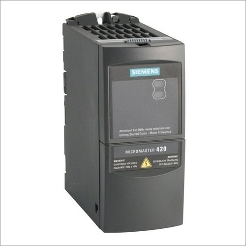 Micromaster 420 Siemens Ac Drives Application: Industrial
