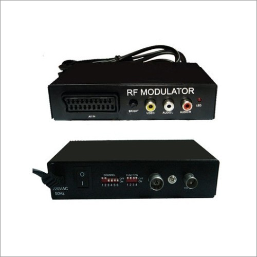 50 Hz RF Modulator By DHWAJ INTERNATIONAL