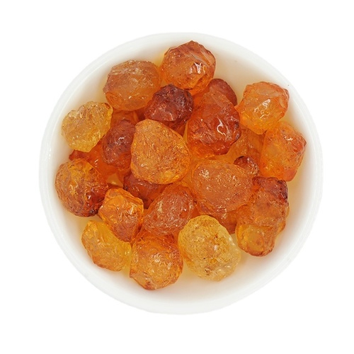 wholesale factory price high quality dried 100% natural peach fruit tree gum resin in mandarin taojiao