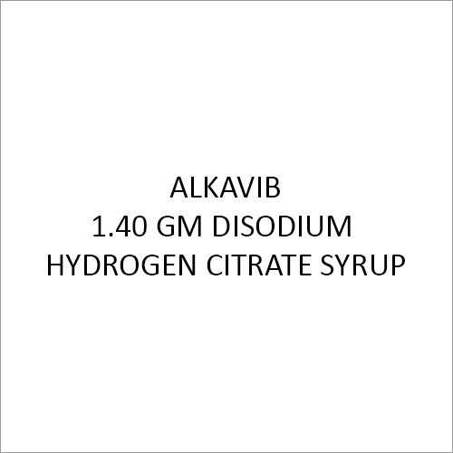1.40 Gm Disodium Hydrogen Citrate Syrup General Medicines