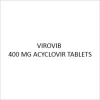 400 Mg Acyclovir Tablets General Medicines