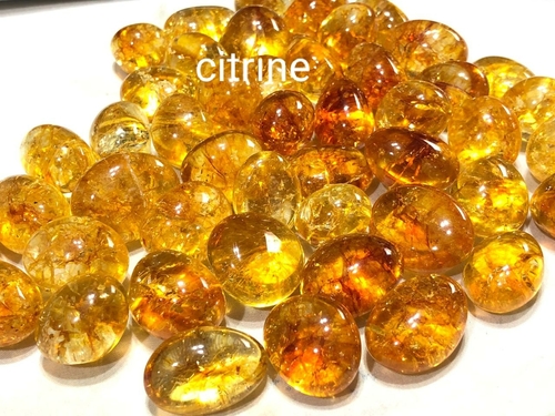 Citrine Pebbles